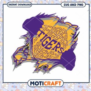 LSU Tigers ncaa team superman svg, LSU Tigers svg, NCAA svg