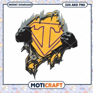 LSU Tigers ncaa team superhero svg, LSU Tigers svg, NCAA svg