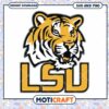 LSU Tigers mascot ncaa team svg, LSU Tigers svg, NCAA svg