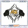LSU Tigers mascot superman svg, LSU Tigers svg, NCAA svg