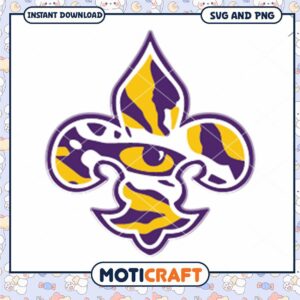 LSU Tigers mascot ncaa team design svg, LSU Tigers svg, NCAA svg