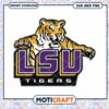 LSU Tigers mascot LSU team svg, LSU Tigers svg, NCAA svg