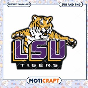 LSU Tigers mascot LSU team svg, LSU Tigers svg, NCAA svg