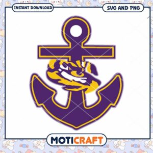 LSU Tigers mascot design LSU team svg, LSU Tigers svg, NCAA svg