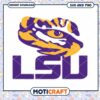 LSU Tigers logo ncaa team svg, LSU Tigers svg, NCAA svg (2)