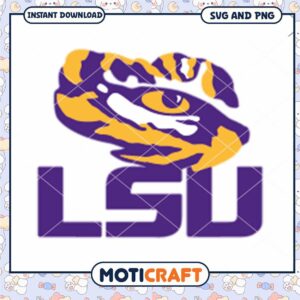 LSU Tigers logo ncaa team svg, LSU Tigers svg, NCAA svg (2)