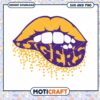 LSU Tigers lips smelt design svg, LSU Tigers svg, NCAA svg