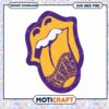 LSU Tigers lips tongue svg, LSU Tigers svg, NCAA svg