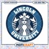 Lincoln university svg, Lincoln University svg, NCAA svg