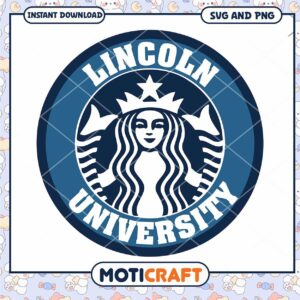 Lincoln university svg, Lincoln University svg, NCAA svg