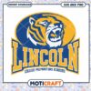 Lincoln University logo svg, Lincoln University svg, NCAA svg