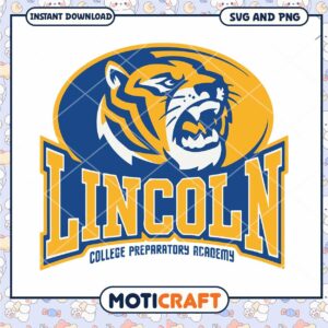 Lincoln University logo svg, Lincoln University svg, NCAA svg
