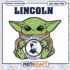 Lincoln University goblin svg, Lincoln University svg, NCAA svg