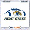 Kent State rugby ball logo svg, Kent State Golden Flashes svg, NCAA svg