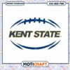 Kent State rugby ball svg, Kent State Golden Flashes svg, NCAA svg