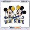 Kent State Mickey Minnie svg, Kent State Golden Flashes svg, NCAA svg
