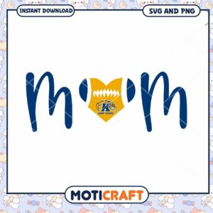 Kent State mom svg, Kent State Golden Flashes svg, NCAA svg