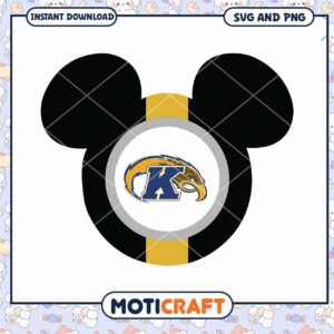 Kent State Mickey head svg, Kent State Fraternity svg, NCAA svg