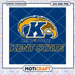 Kent State logo team svg, Kent State Golden Flashes svg, NCAA svg