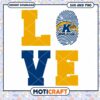 Kent State logo love svg, Kent State Golden Flashes svg, NCAA svg