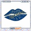 Kent State lips design svg, Kent State Golden Flashes svg, NCAA svg