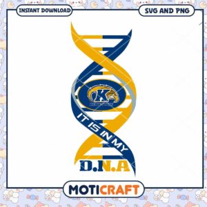 Kent State It's in my DNA svg, Kent State Golden Flashes svg, NCAA svg