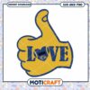 Kent State like love svg, Kent State Golden Flashes svg, NCAA svg