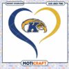 Kent State heart shape svg, Kent State Golden Flashes svg, NCAA svg