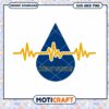 Kent State heart rate svg, Kent State Golden Flashes svg, NCAA svg
