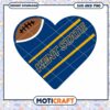 Kent State heart rugby svg, Kent State Golden Flashes svg, NCAA svg