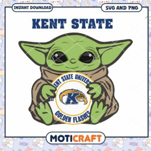 Kent State goblin svg, Kent State Fraternity svg, NCAA svg