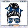 Kent State girl and bow svg, Kent State Golden Flashes svg, NCAA svg