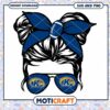 Kent State girl glasses svg, Kent State Golden Flashes svg, NCAA svg