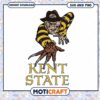 Kent State Freddy Krueger svg, Kent State Fraternity svg, NCAA svg