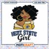 Kent State black girl svg, Kent State Fraternity svg, NCAA svg