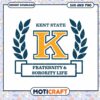 Kent State & solority life svg, Kent State Fraternity svg, NCAA svg