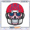 Jay hawks vintage skull helmet svg, Jay hawks svg, NCAA svg