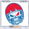 Jay hawks team skull helmet svg, Jay hawks svg, NCAA svg