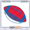 Jay hawks rugby football svg, Jay hawks svg, NCAA svg