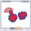 Jay hawks Mickey hand fucking svg, Jay hawks svg, NCAA svg