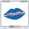 Jay hawks logo lips design svg, Jay hawks svg, NCAA svg