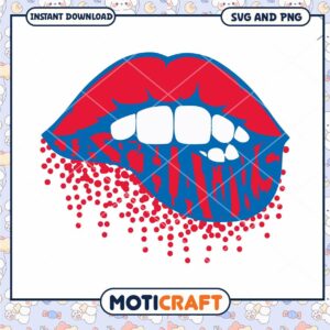 Jay hawks logo lips smelt design svg, Jay hawks svg, NCAA svg