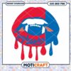 Jay hawks lips smelt design svg, Jay hawks svg, NCAA svg