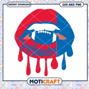 Jay hawks lips smelt design svg, Jay hawks svg, NCAA svg