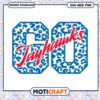 Jay hawks go ncaa team svg, Jay hawks svg, NCAA svg
