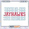 Jay hawks Font family design svg, Jay hawks svg, NCAA svg (2)