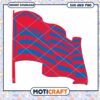 Jay hawks flag ncaa team svg, Jay hawks svg, NCAA svg
