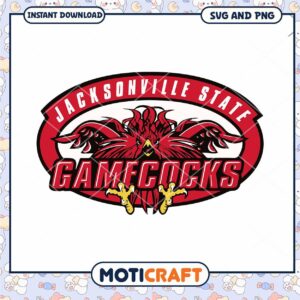 Jacksonville state gamecocks svg, Jacksonville State svg, NCAA svg
