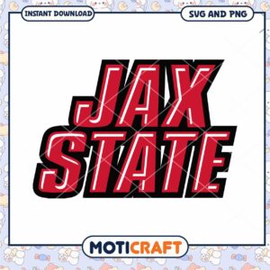 Jacksonville jax state svg, Jacksonville State svg, NCAA svg