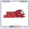 Jacksonville logo JSU svg, Jacksonville State svg, NCAA svg